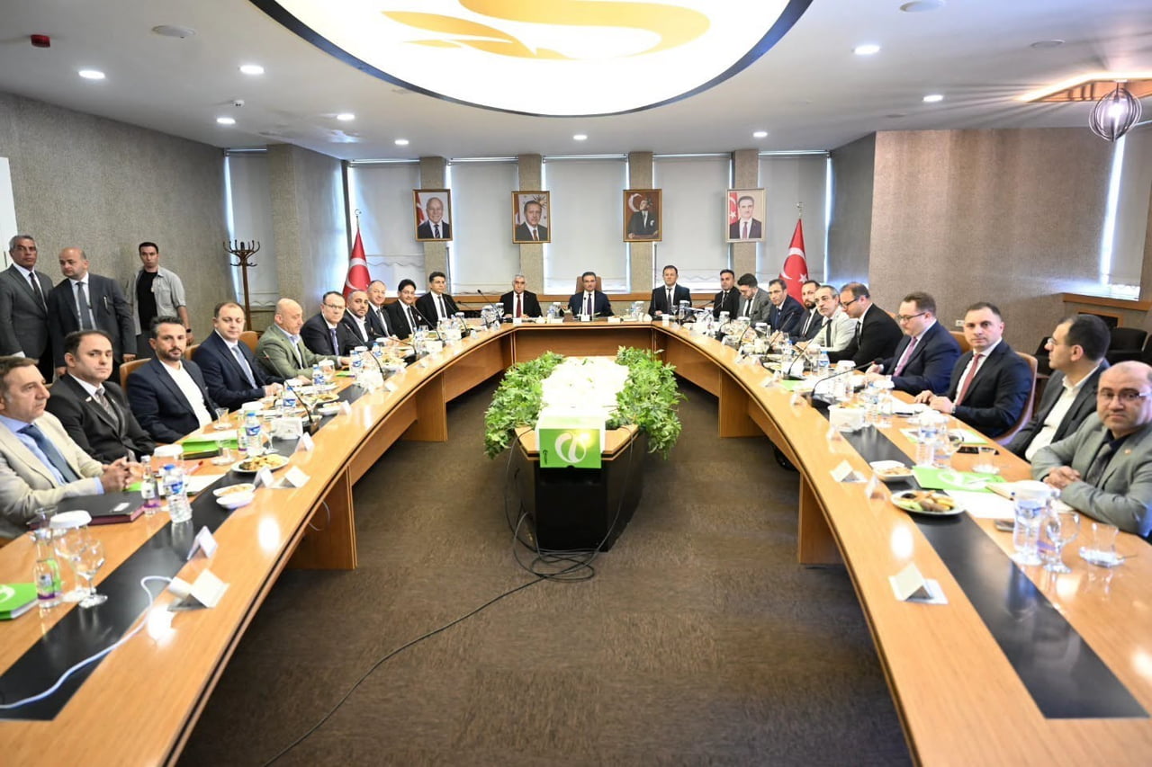 VALİ AYDIN BARUŞ BAŞKANLIĞINDA İL TANITIM VE GELİŞTİRME KURULU TOPLANTISI...