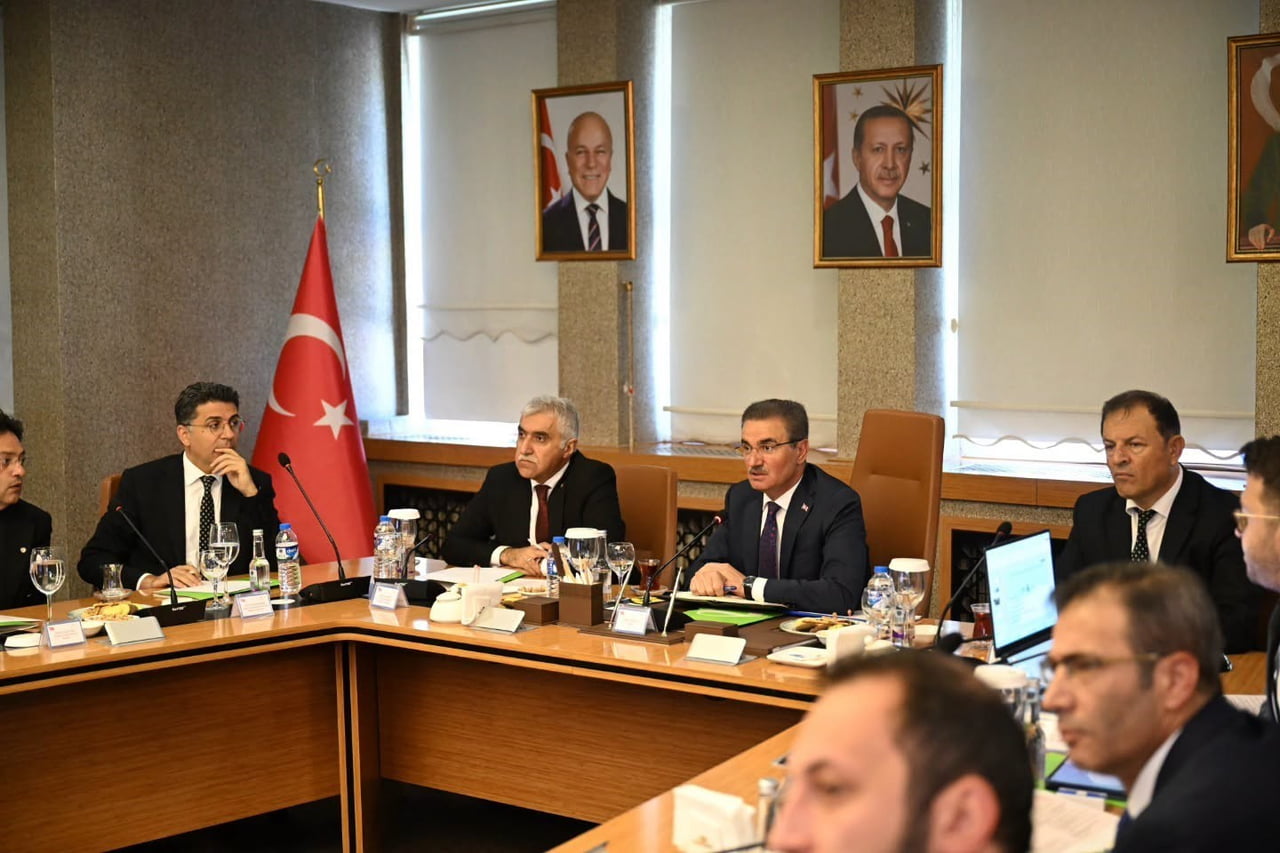 VALİ AYDIN BARUŞ BAŞKANLIĞINDA İL TANITIM VE GELİŞTİRME KURULU TOPLANTISI...
