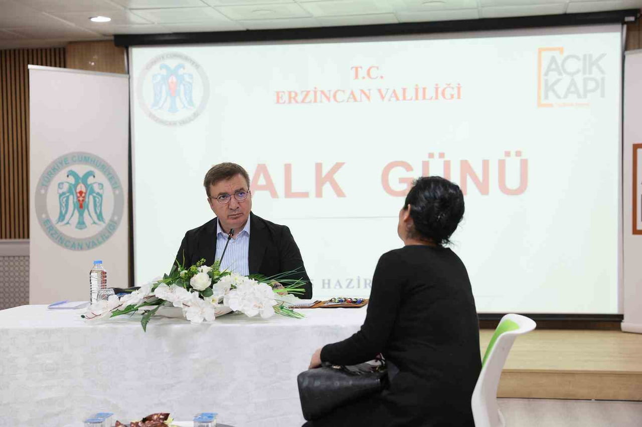 VALİ AYDOĞDU, HALK GÜNÜ’NDE VATANDAŞLARIN TALEPLERİNİ DİNLEDİ