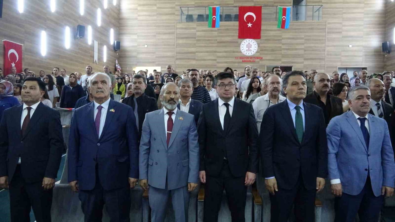 VAN KÜRESİNLİLER DERNEĞİ TARAFINDAN DÜZENLENEN "AZERBAYCAN-KÜRESİNLİLER KARDEŞLİK VE GÖNÜL KÖPRÜSÜ...