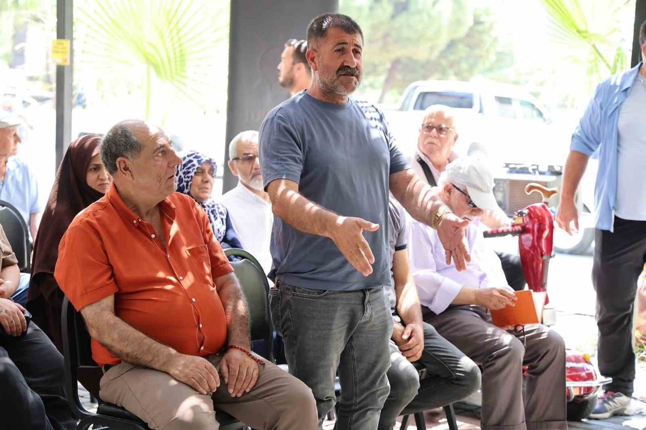 VATANDAŞ SORDU BAŞKAN CEVAPLADI
