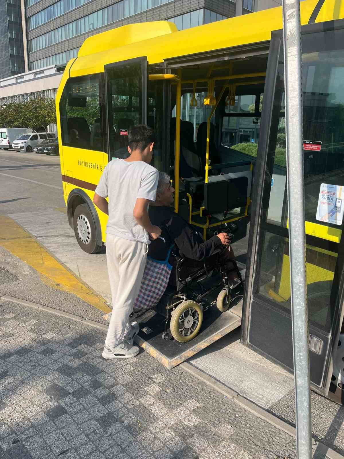 VATANDAŞLARIN İHTİYAÇ DUYDUĞU HER AN YANINDA OLAN BURSA BÜYÜKŞEHİR BELEDİYESİ, ULAŞIM İMKANI...