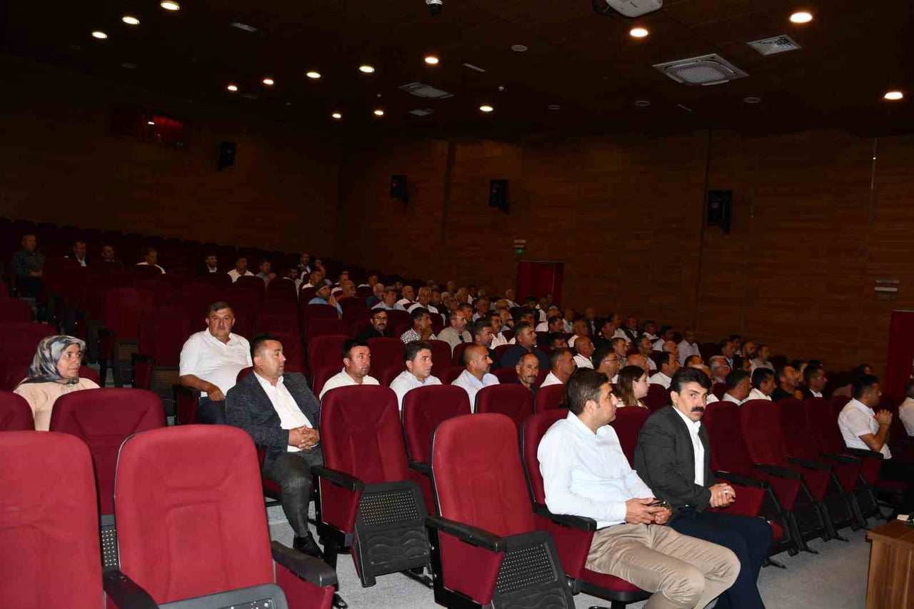 VEZİRKÖPRÜ İLÇESİNDE İLÇE NÜFUS MÜDÜRLÜĞÜ TARAFINDAN KÖY VE MAHALLE MUHTARLARINA YÖNELİK...
