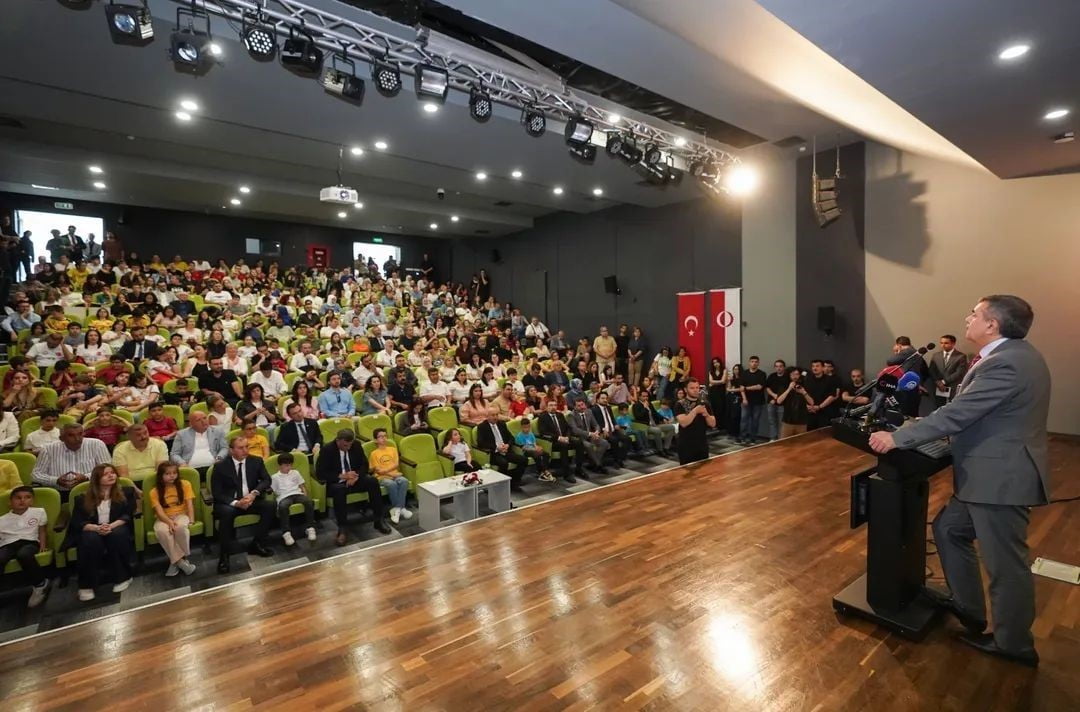 VEZİRKÖPRÜ MEHMET PAŞA İLKOKULU ÖĞRENCİLERİ, TÜRKİYE ZEKA VAKFI TARAFINDAN DÜZENLENEN OKULLAR...