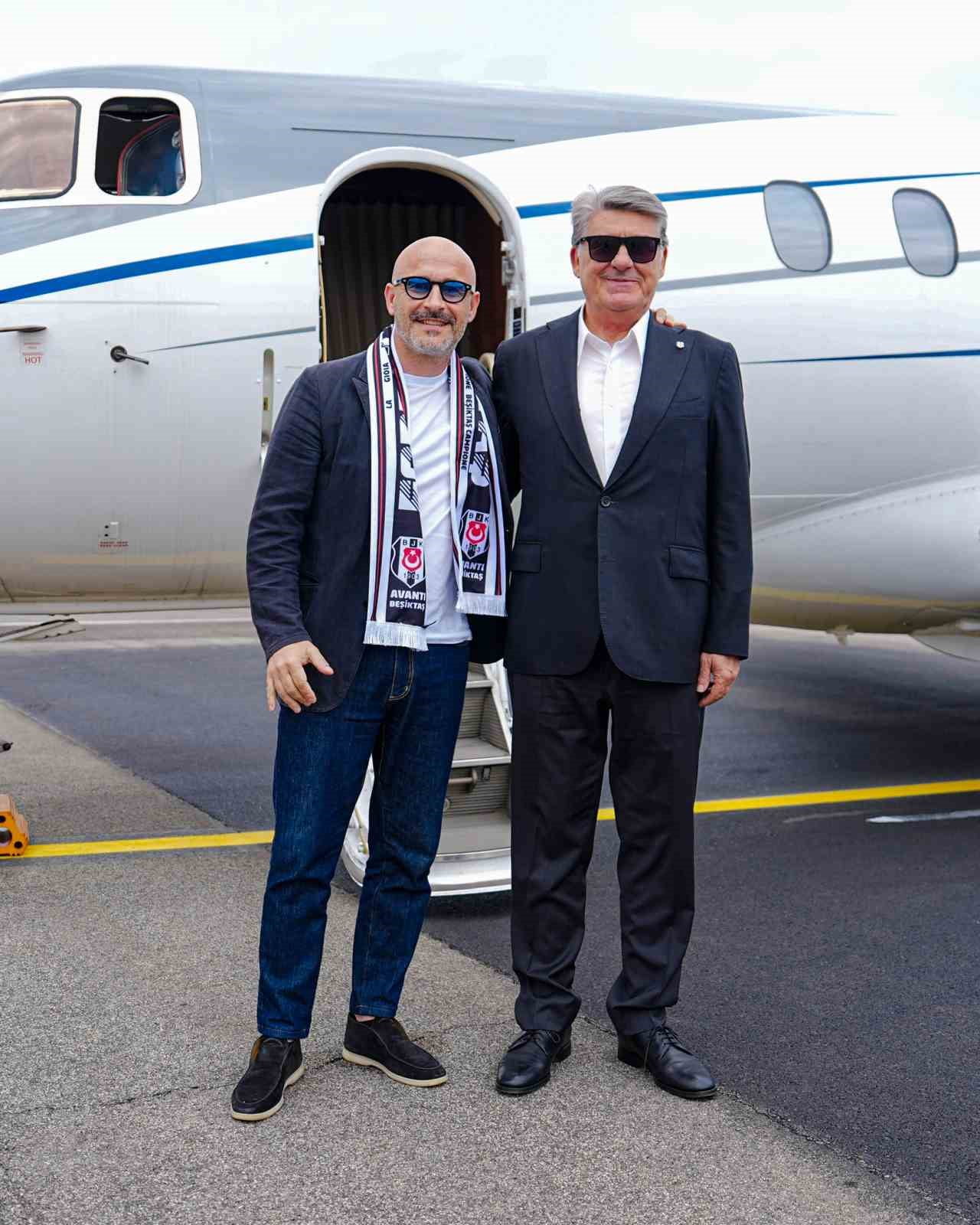 VİNCENZO ITALİANO VE BAŞKAN SERDAR ADALI