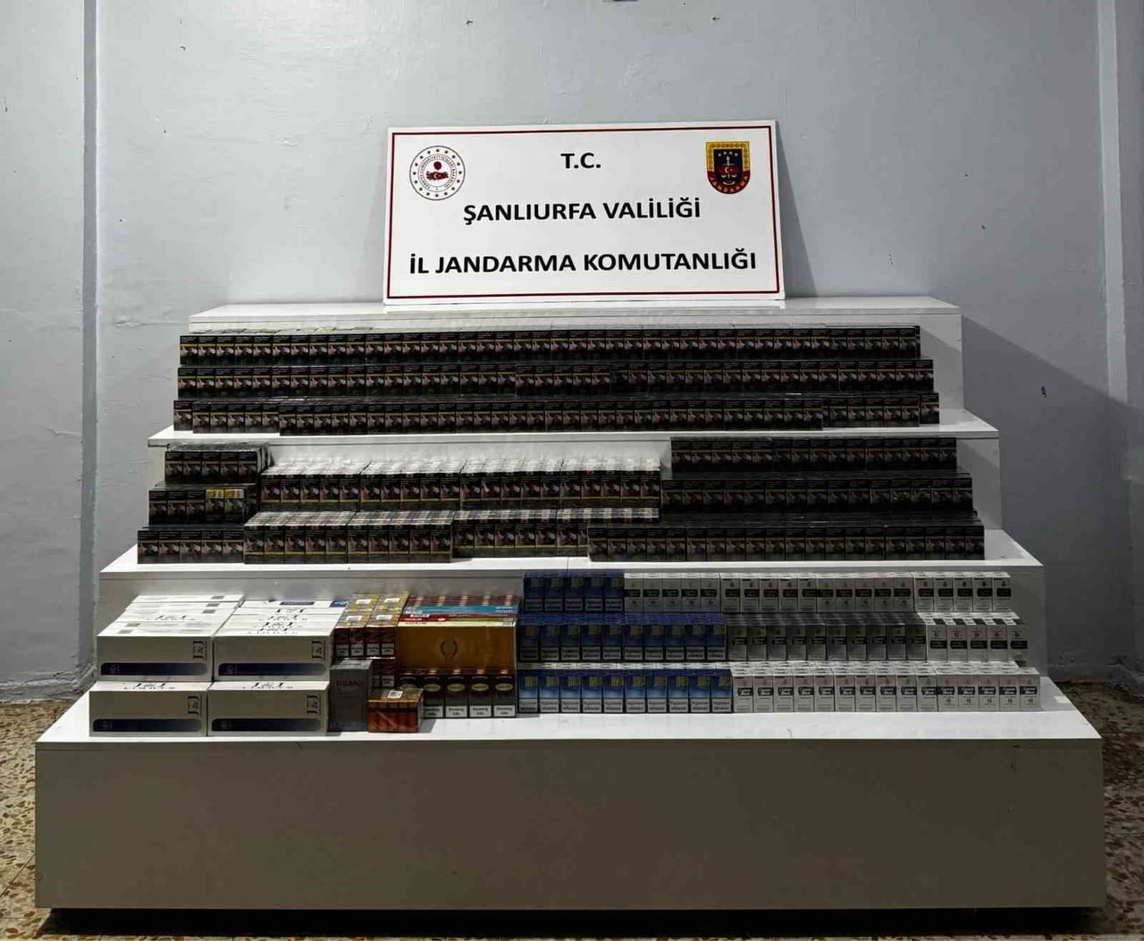 VİRANŞEHİR’DE 22 KİŞİYE KAÇAKÇILIKTAN İŞLEM YAPILDI
