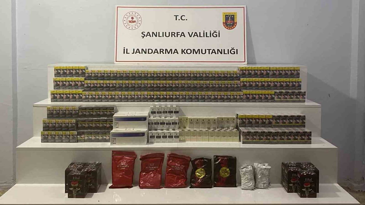 VİRANŞEHİR’DE 22 KİŞİYE KAÇAKÇILIKTAN İŞLEM YAPILDI