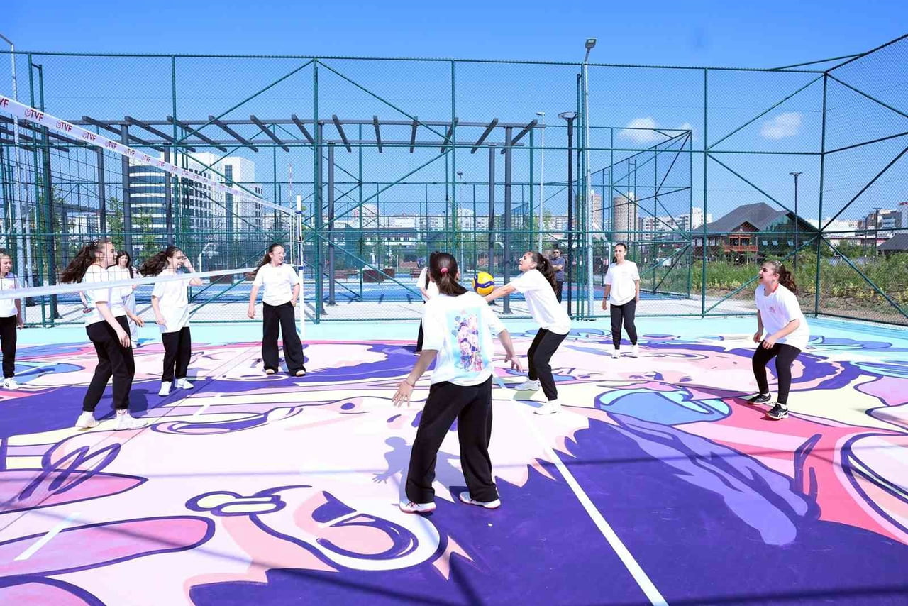 VNL LEGACY COURT PROJESİ KAPSAMINDA, ANKARA'DA VNL LEGACY COURT SAHASI AÇILDI.