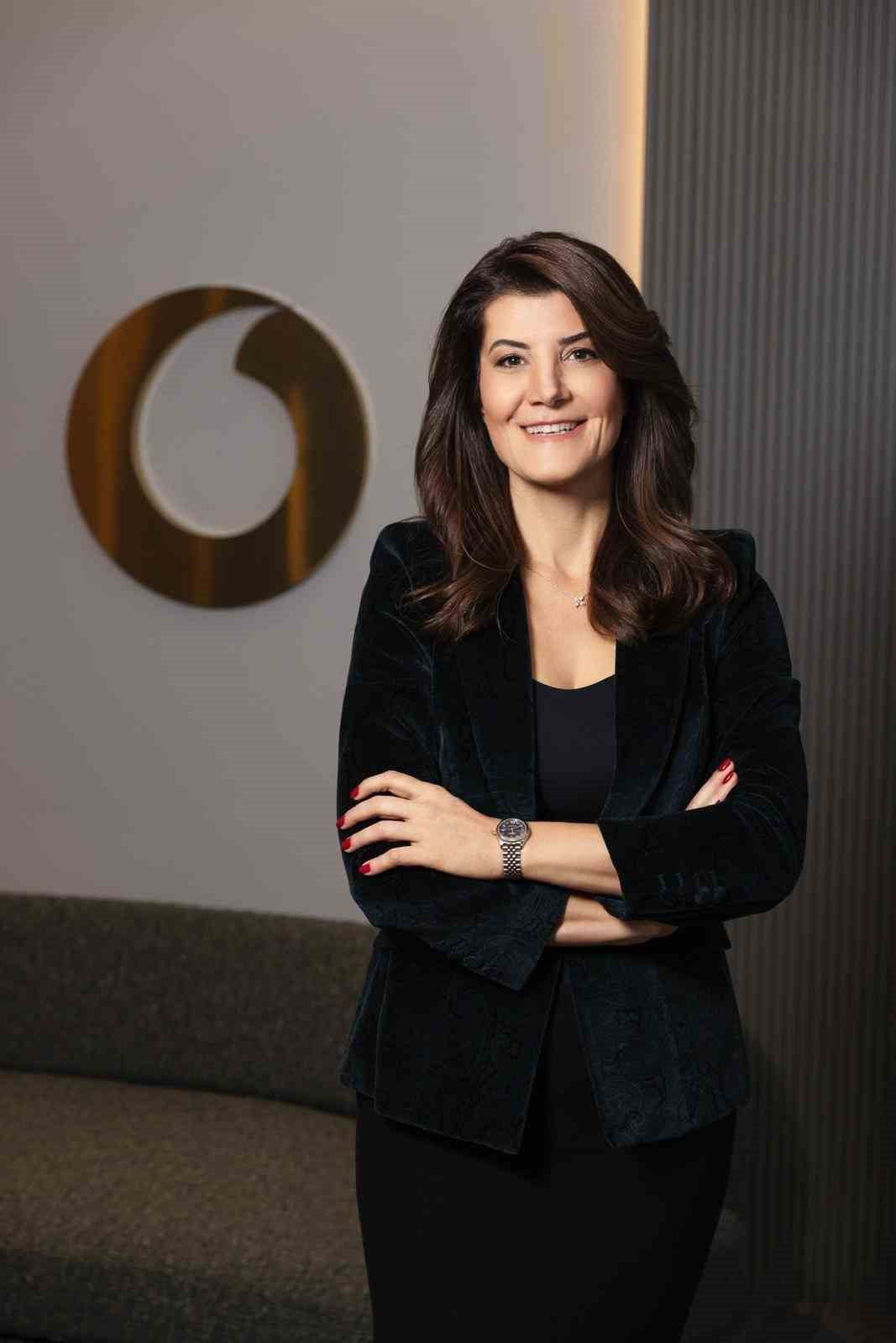 VODAFONE TÜRKİYE İCRA KURULU BAŞKAN YARDIMCISI ÖZLEM KESTİOĞLU