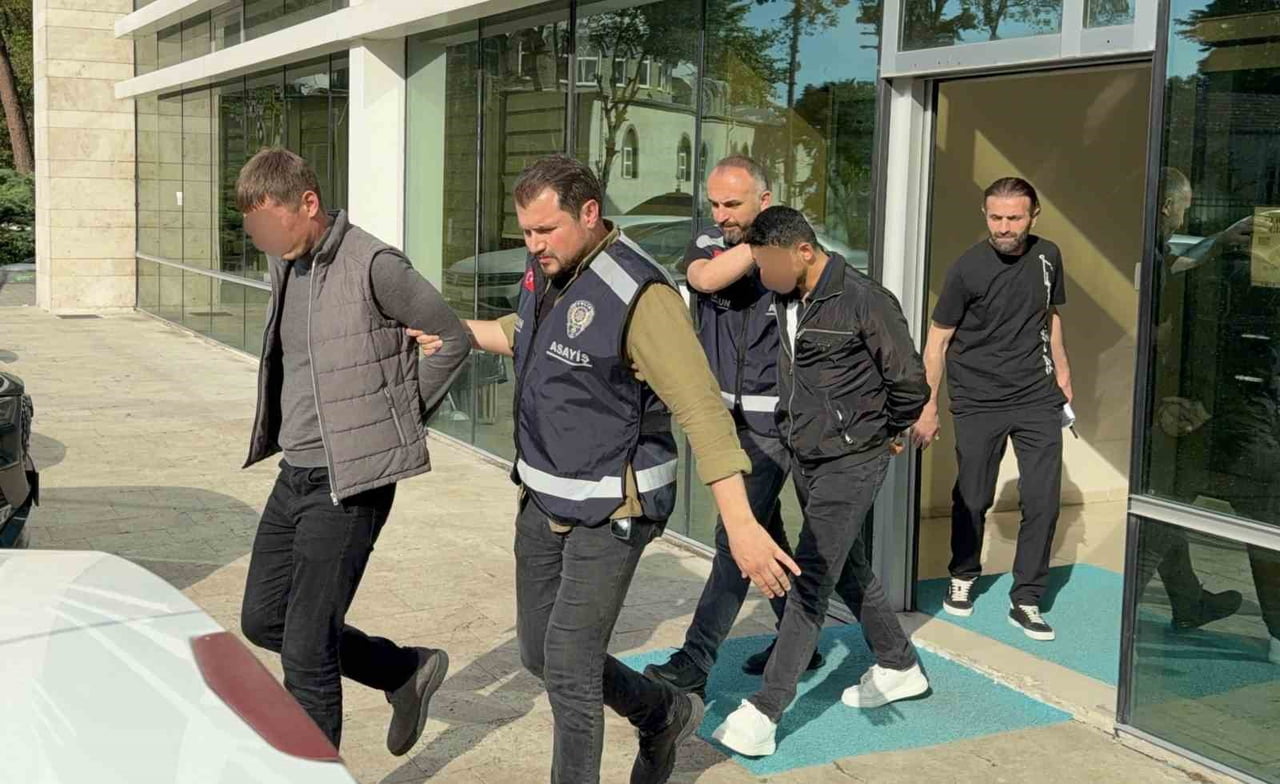 Y.F. VE C.Ç. NÖBETÇİ SULH CEZA HAKİMLİĞİNE İFADE VERDİKTEN SONRA TUTUKLANARAK CEZAEVİNE...