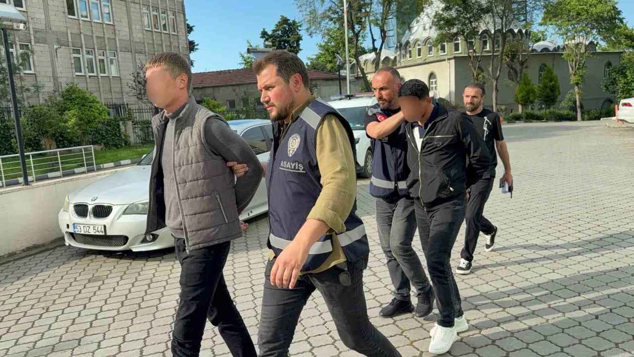 Y.F. VE C.Ç. NÖBETÇİ SULH CEZA HAKİMLİĞİNE İFADE VERDİKTEN SONRA TUTUKLANARAK CEZAEVİNE...