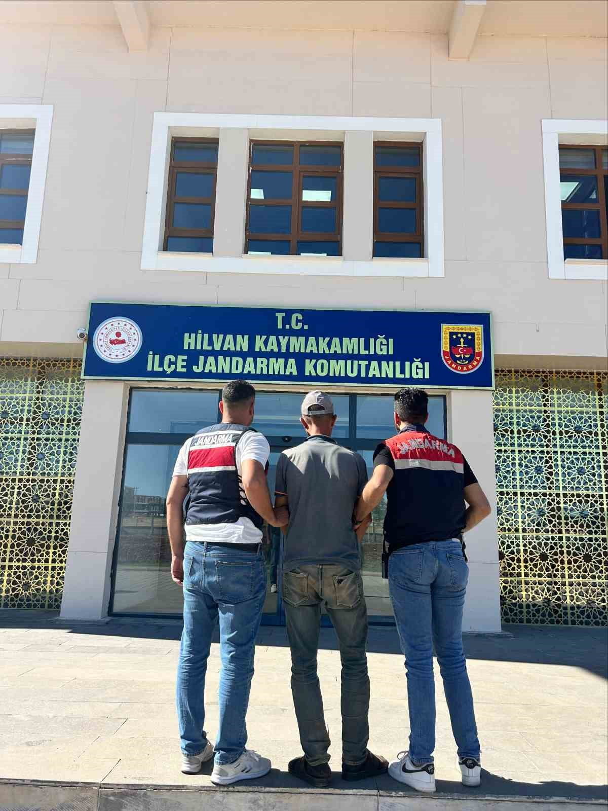 YAKALANAN ŞAHIS