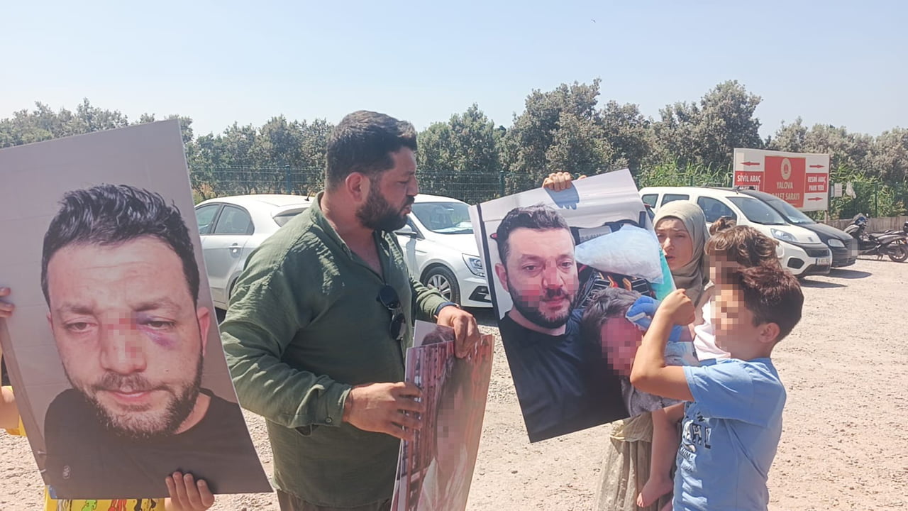 YALOVA'NIN ÇINARCIK İLÇESİNDE 14 AYLIK M.İ.B. İSİMLİ BEBEĞİN VE BABASI MUHAMMED BACA'NIN KOMŞULARI...
