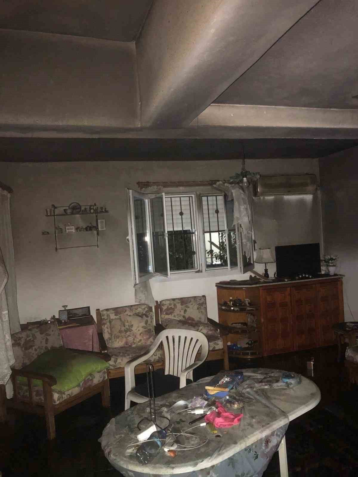 YANGIN MAĞDURU AİLEYE DİDİM BELEDİYESİ’NDEN DESTEK