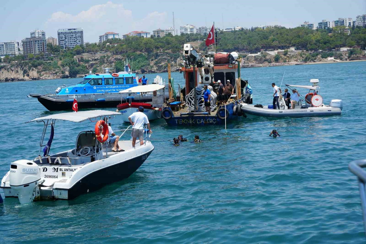 YAPAY RESİF PROJESİ KAPSAMINDA, 3D YAZICI TEKNOLOJİSİYLE ÜRETİLEN İLK ETAP YAPAY RESİFLER LARA...