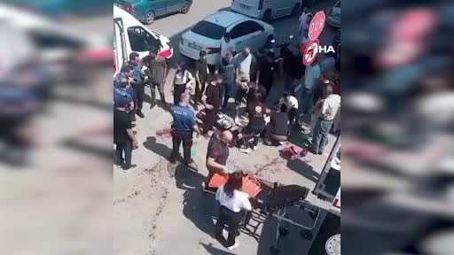 Yaralı babanın zor anları: "Oğlum, sakın ölme"