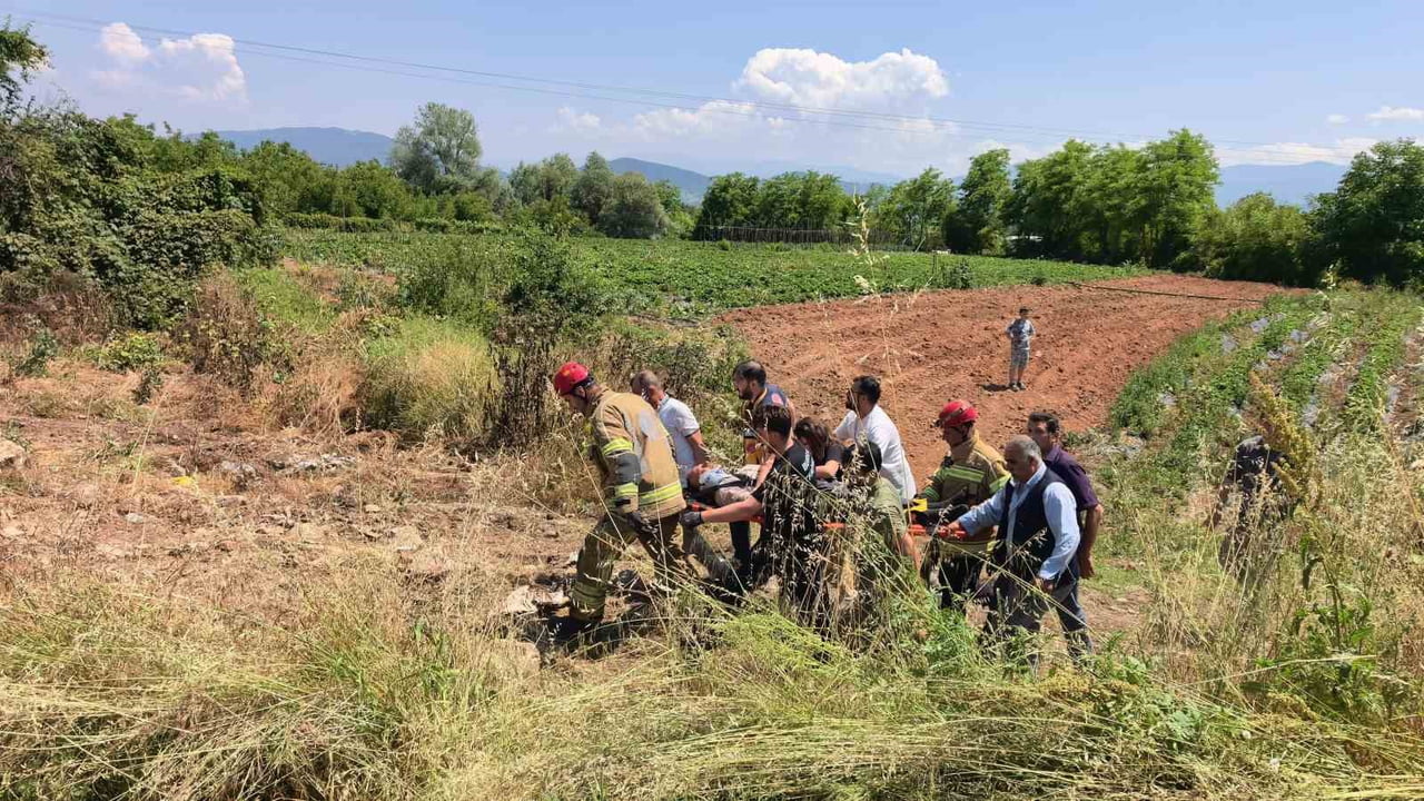 YARALI HASTANEYE KALDIRILDI