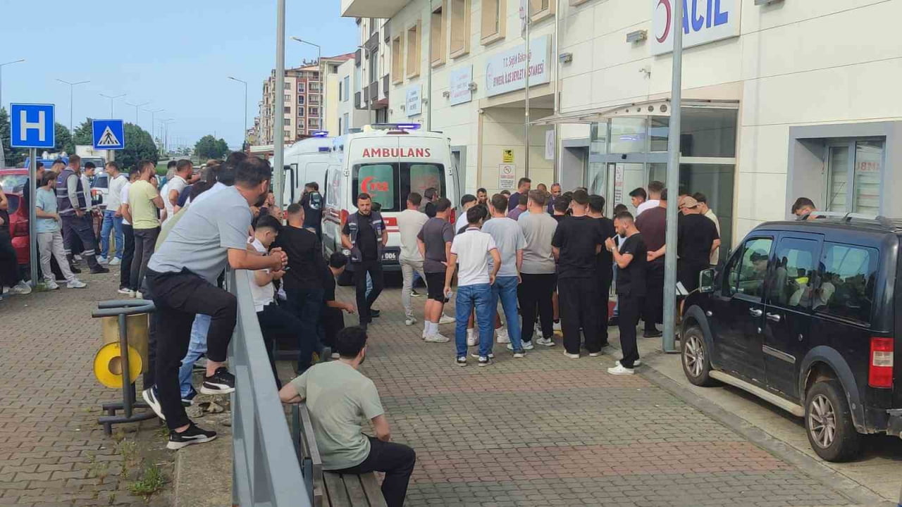 YARALININ HASTANEYE GETİRİLİŞİ