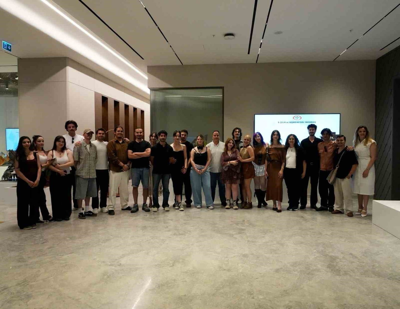 YARIŞMADA ANADOLU ÜNİVERSİTESİ GÜZEL SANATLAR FAKÜLTESİ (GSF) HEYKEL BÖLÜMÜ ÖĞRENCİLERİ ÖNEMLİ BİR...