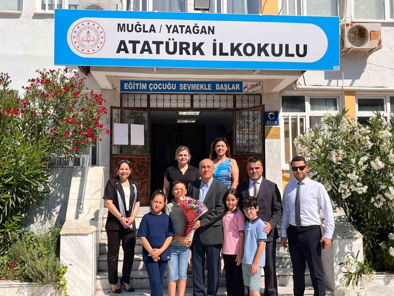 YATAĞAN İLÇE MİLLİ EĞİTİM MÜDÜRLÜĞÜNE BAĞLI İLK VE ORTAÖĞRETİM OKULLARINDAKİ YAKLAŞIK 6 BİN...