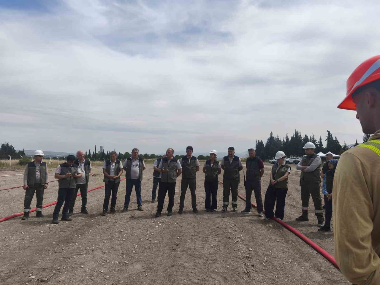 YAZ AYLARININ GELMESİYLE BİRLİKTE ORMAN YANGINI RİSKİNE KARŞI TEYAKKUZ SEVİYESİNİ ARTIRAN SOMA...