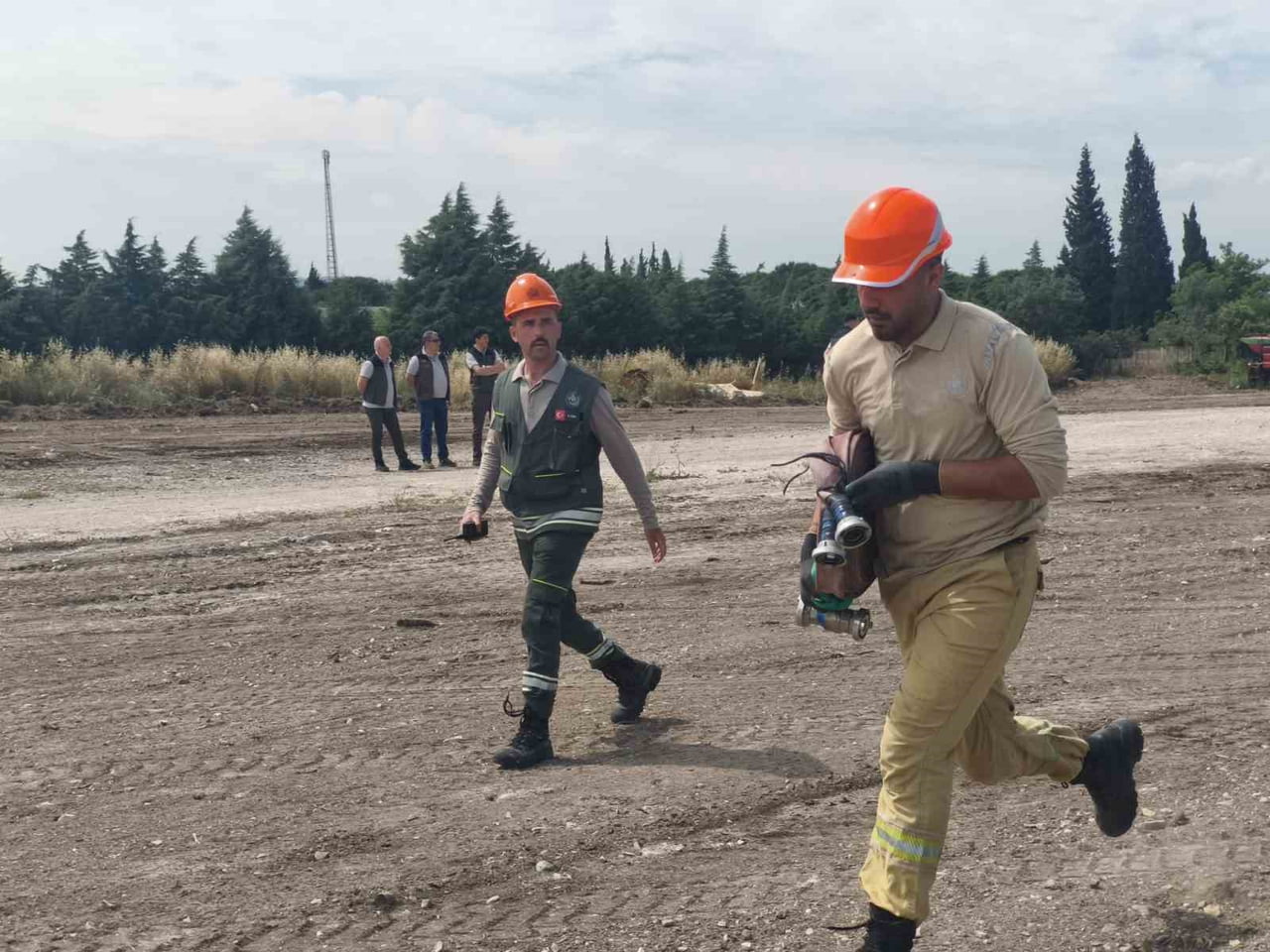 YAZ AYLARININ GELMESİYLE BİRLİKTE ORMAN YANGINI RİSKİNE KARŞI TEYAKKUZ SEVİYESİNİ ARTIRAN SOMA...