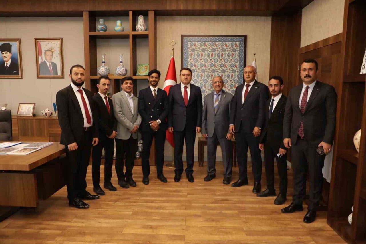 YEMENLİ HEYET KÜTAHYA'DA