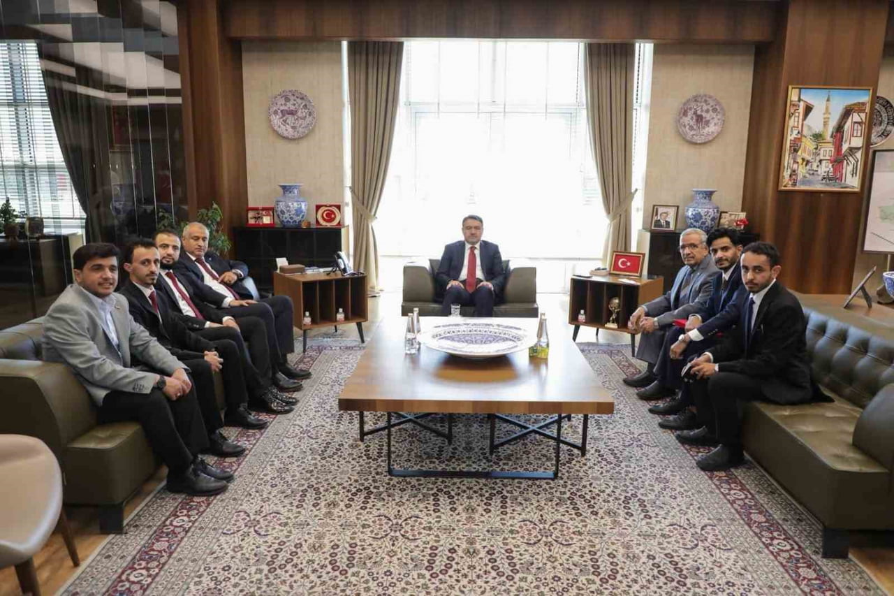 YEMENLİ HEYET KÜTAHYA'DA