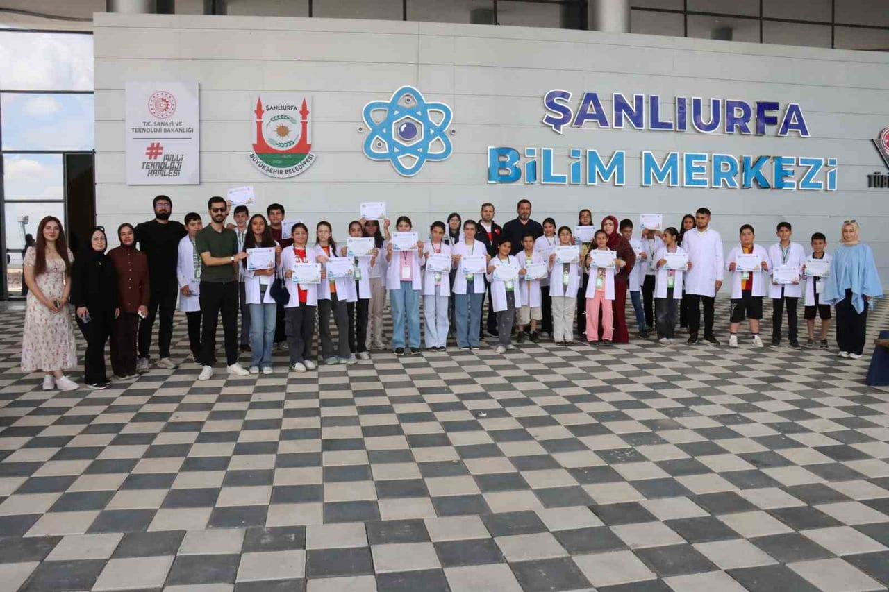 YENİLENEBİLİR ENERJİ EĞİTİM PROGRAMI SONA ERDİ