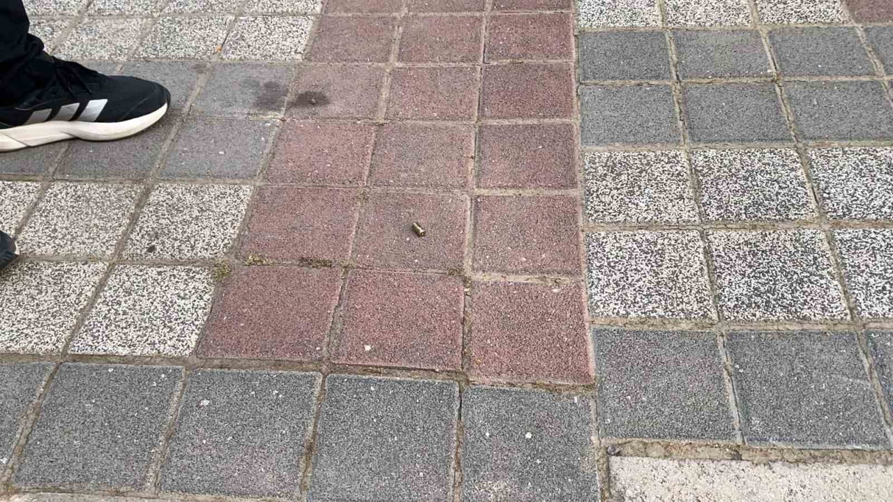YERDEKİ BOŞ KOVAN
