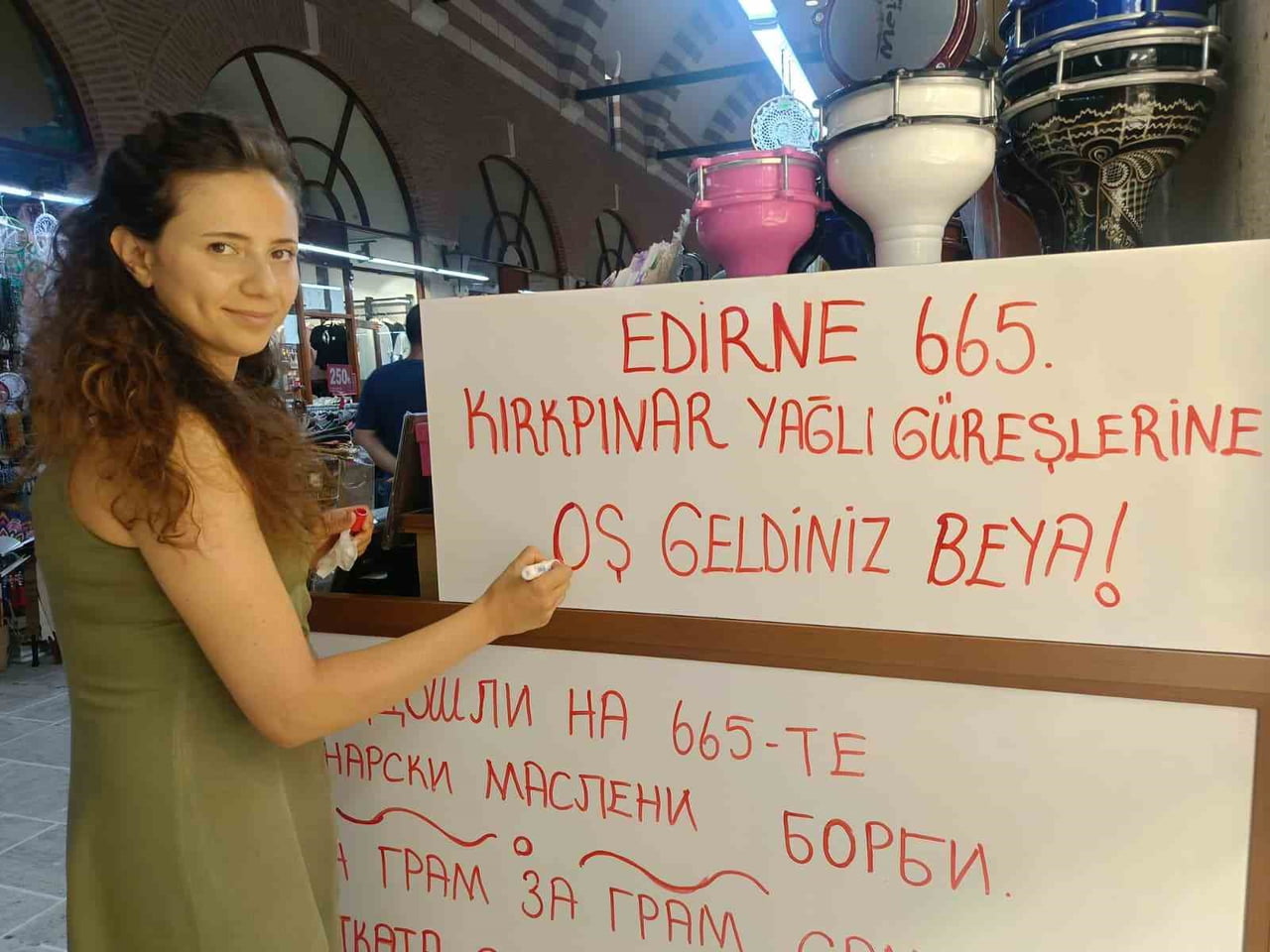 YERLİ VE YABANCI ZİYARETÇİLERİ EN İYİ ŞEKİLDE AĞIRLAMAK İÇİN HAZIRLIKLARINI TAMAMLADIKLARINI...