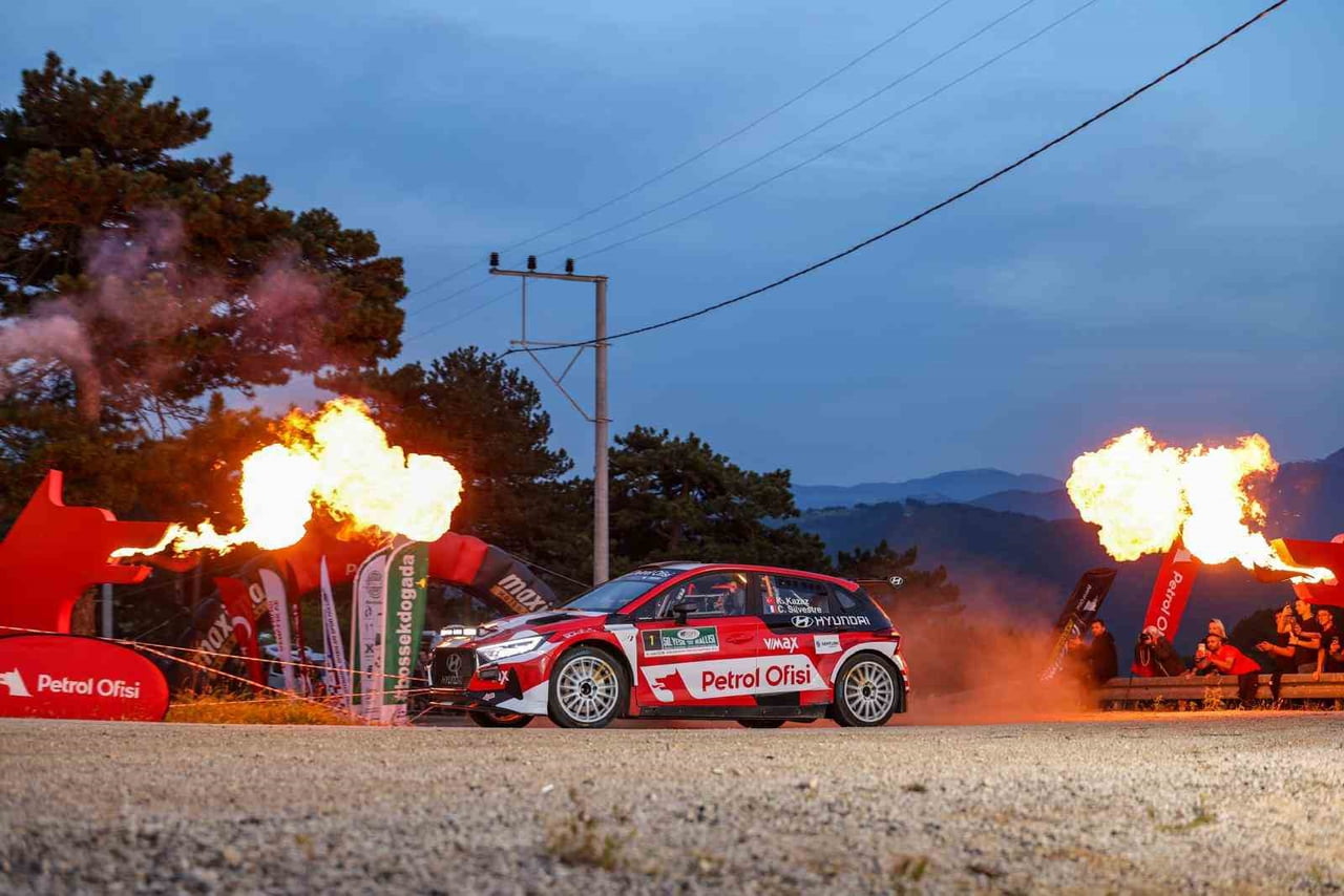 YEŞİL BURSA RALLİSİ START ALDI
