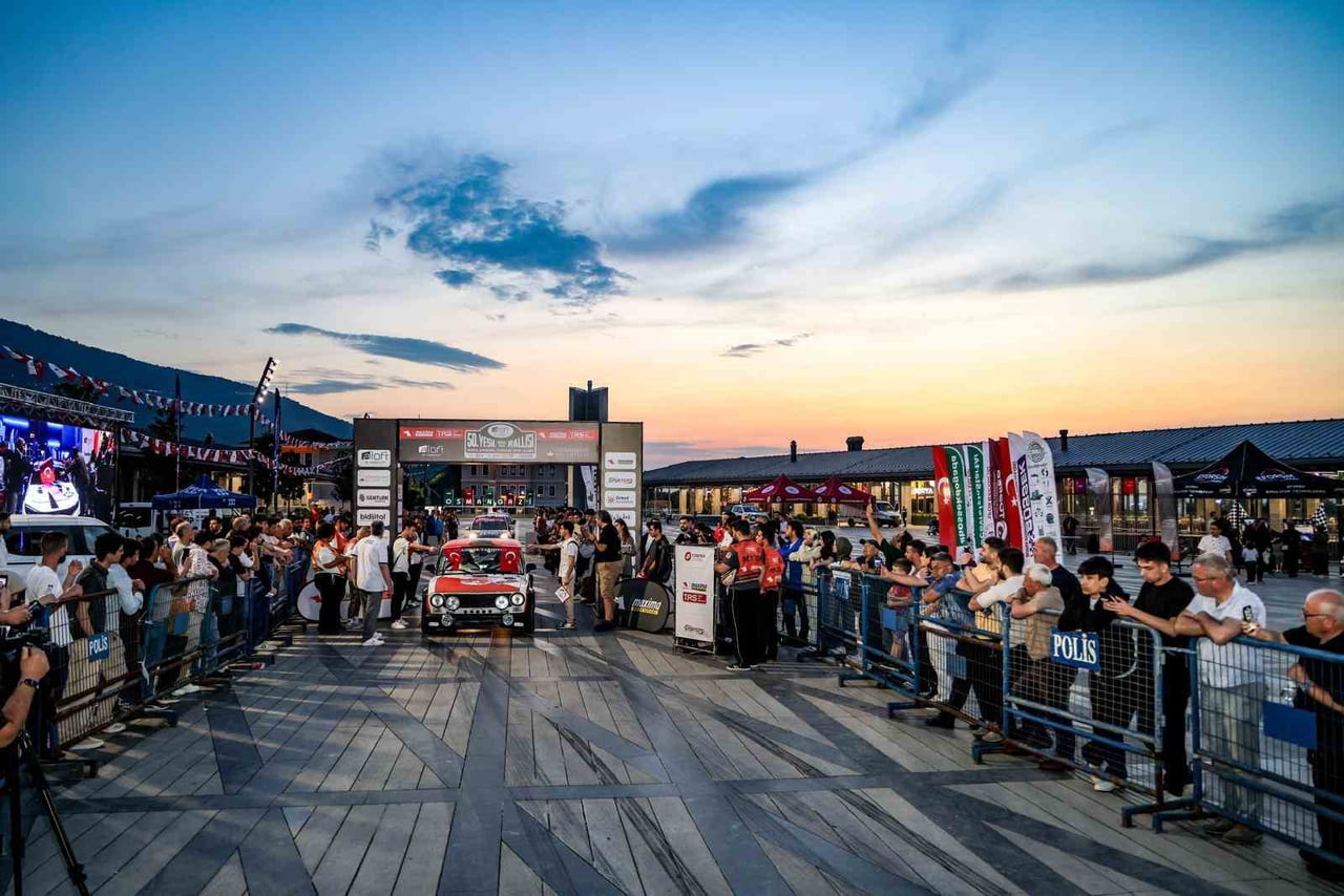 YEŞİL BURSA RALLİSİ START ALDI