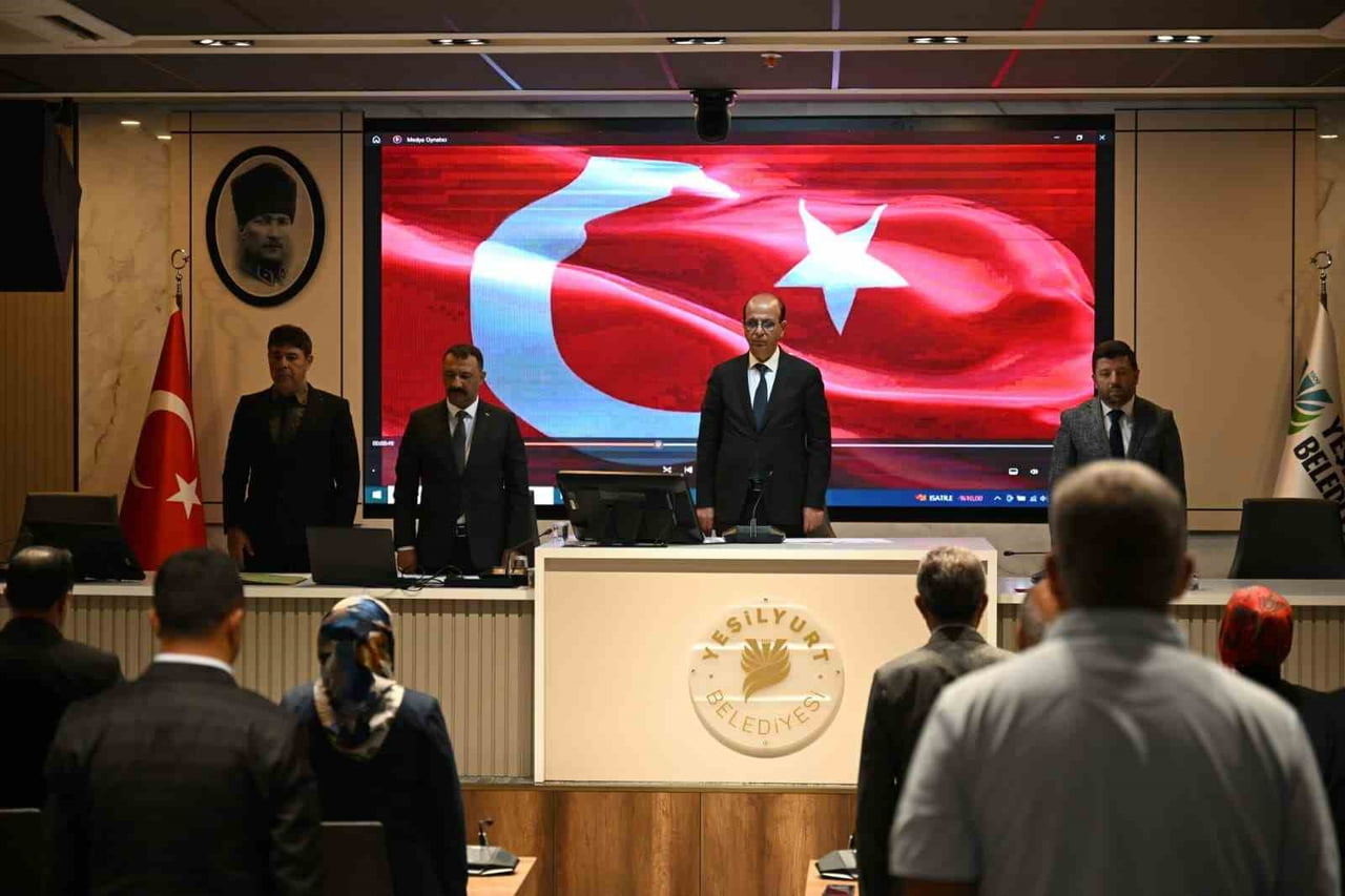 YEŞİLYURT BELEDİYE MECLİSİ HAZİRAN AYI OLAĞAN TOPLANTISI GERÇEKLEŞTİRİLDİ