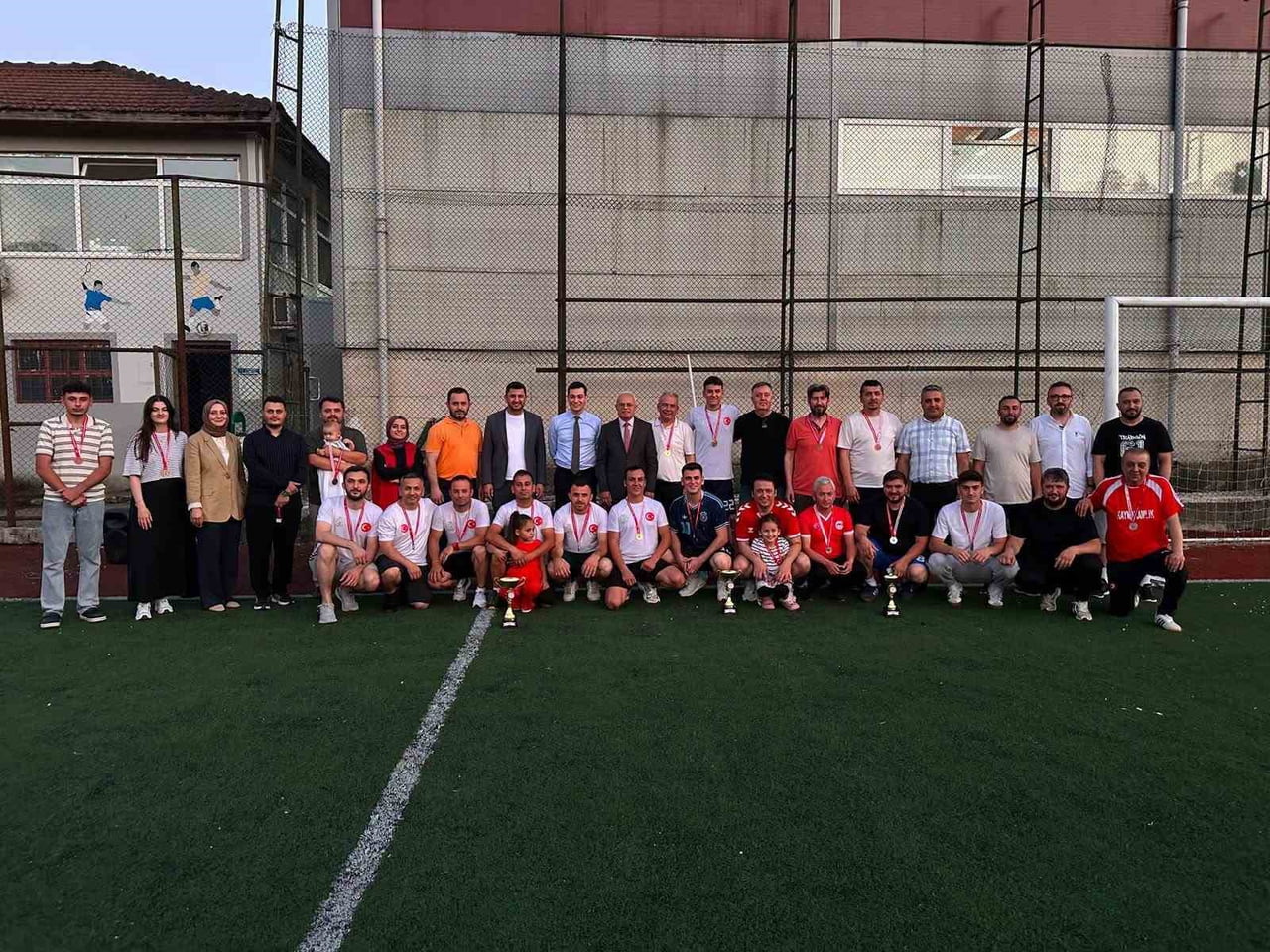 YIĞILCA GENÇLİK VE SPOR İLÇE MÜDÜRLÜĞÜ TARAFINDAN DÜZENLENEN KURUMLAR ARASI VOLEYBOL TURNUVASI...