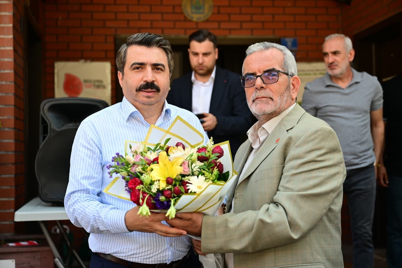 YILDIRIM BELEDİYE BAŞKANI OKTAY YILMAZ, ANADOLU MAHALLESİ’NDE ESNAFI ZİYARET ETTİ