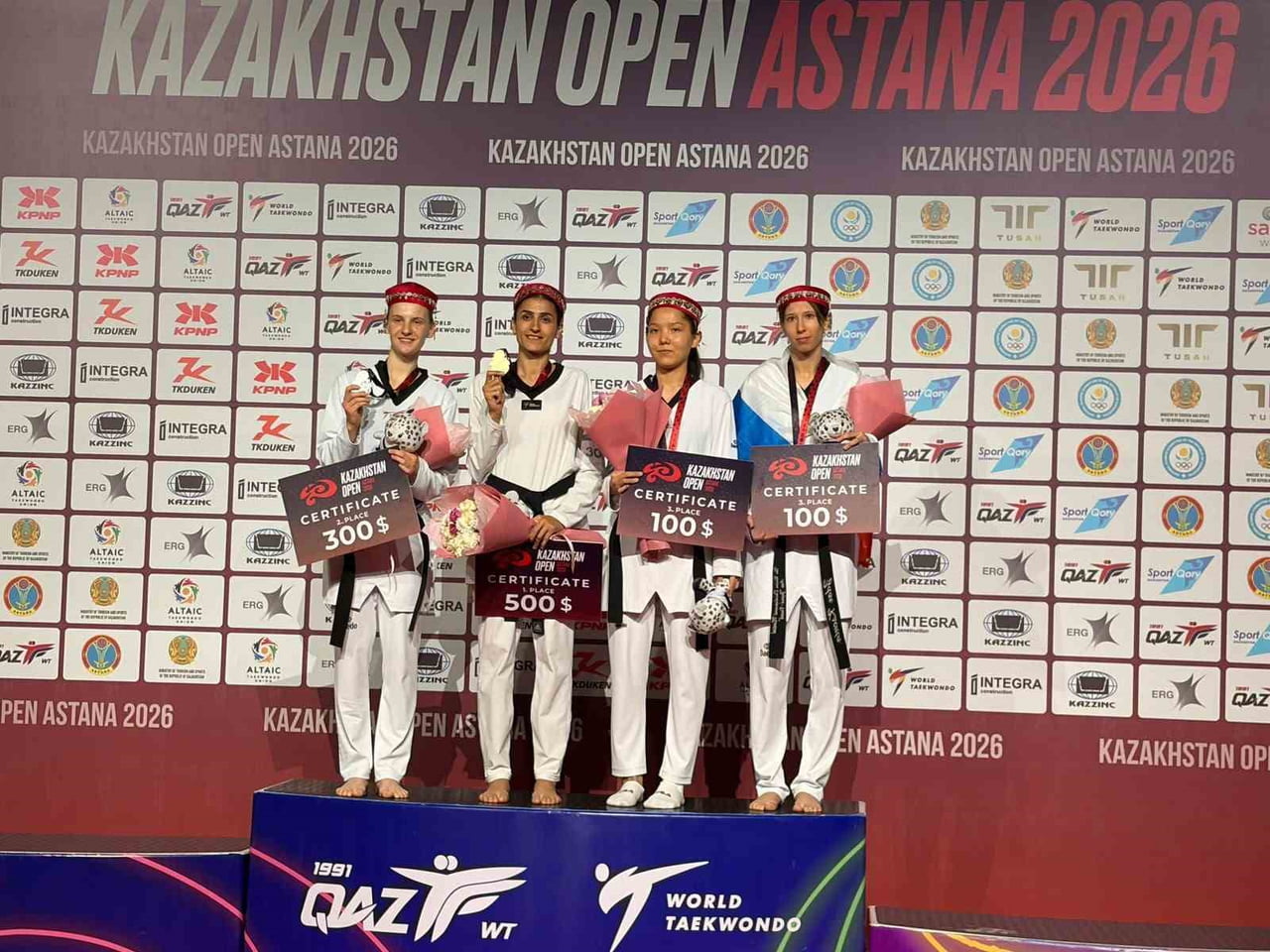 YILDIRIM BELEDİYESİ SPOR KULÜBÜ’NÜN MİLLİ SPORCUSU HATİCE KÜBRA İLGÜN, ULUSLARARASI ARENADA ELDE...