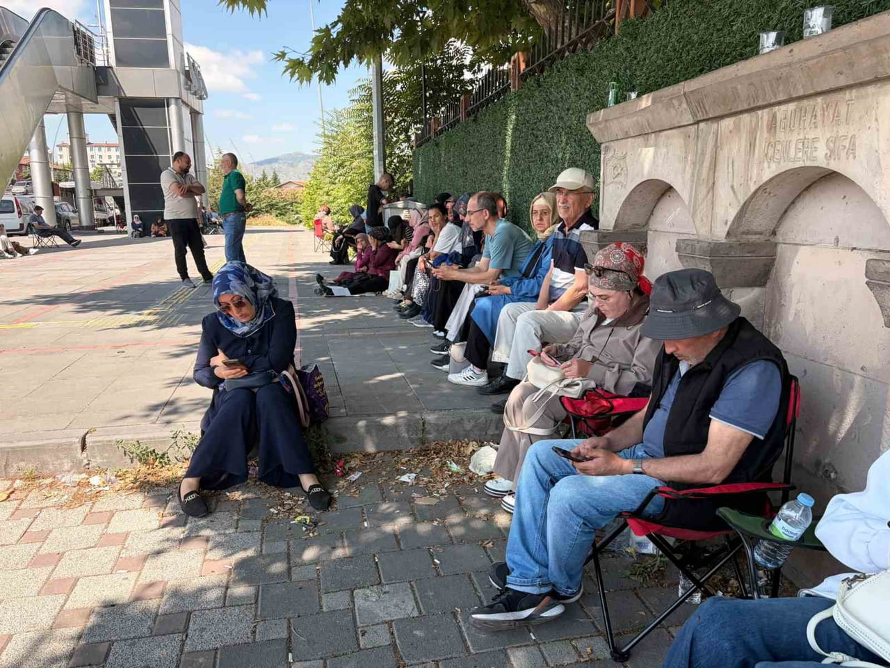 YKS'NİN İKİNCİ OTURUMU OLAN ALAN YETERLİLİK TESTİ (AYT), TÜM TÜRKİYE’DE OLDUĞU GİBİ KAYSERİ’DE DE...