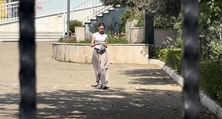 YKS’YE GEÇ KALAN ÖĞRENCİNİN ÜZÜNTÜSÜ KAMERAYA YANSIDI