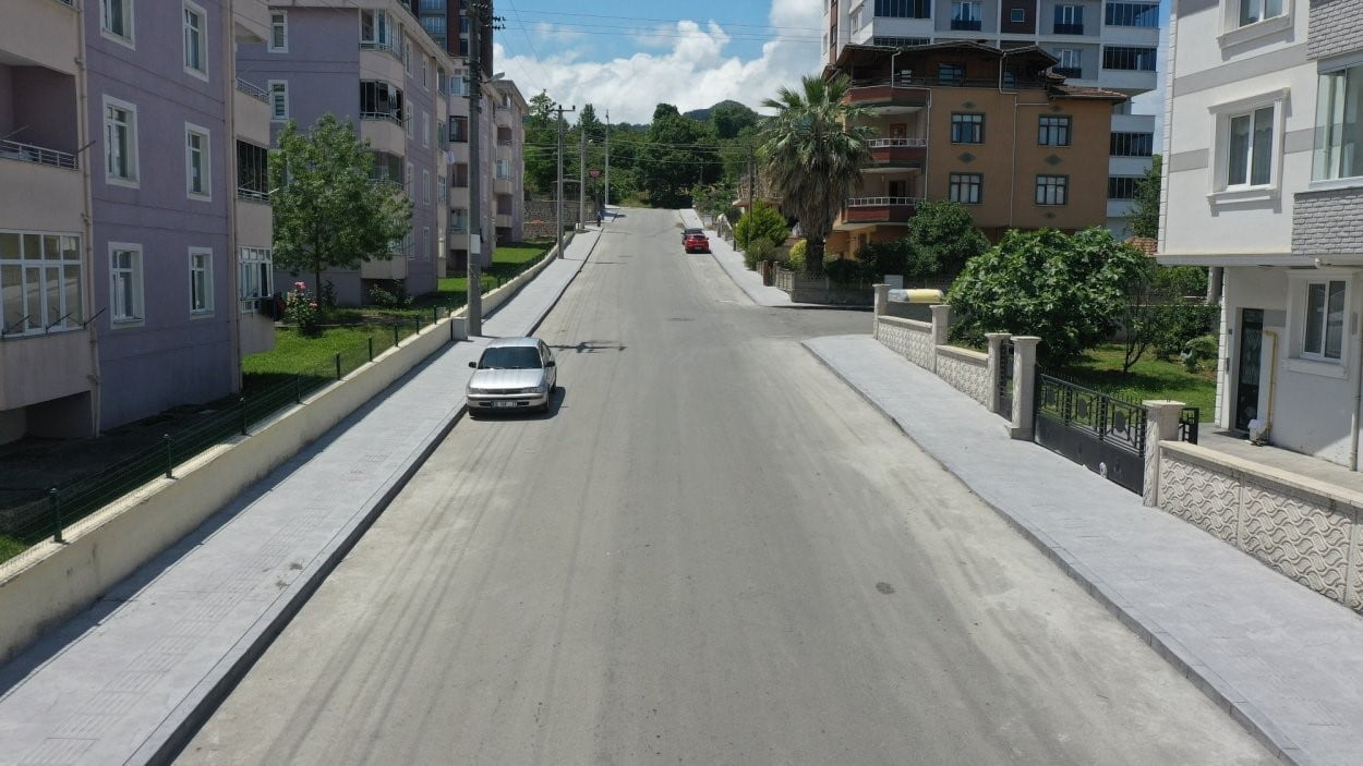 YOL ÇALIŞMALARI