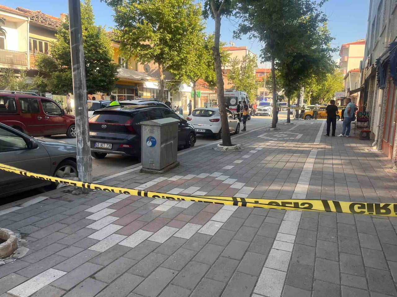 YOZGAT'TA SİLAHLI KAVGA SONUCU 1 KİŞİ HAYATINI KAYBETTİ