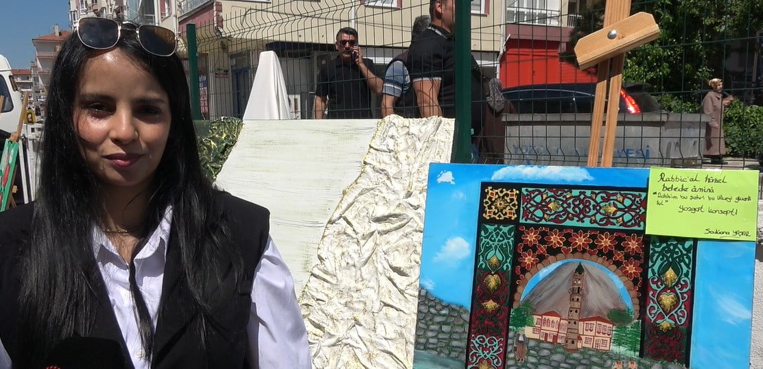 YOZGAT HALK EĞİTİM MERKEZİ TARAFINDAN ‘HAYAT BOYU ÖĞRENME HAFTASI’ ÇERÇEVESİNDE SERGİ DÜZENLENDİ.-...