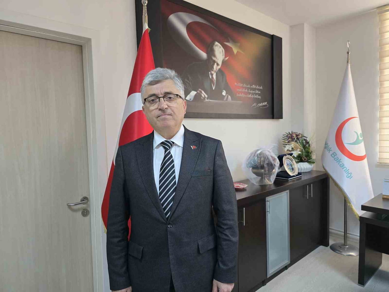 YOZGAT İL SAĞLIK MÜDÜRÜ DR. MEHMET AKİF KARAARSLAN: "KENE, VÜCUDA EN YAKIN TEMAS ETTİĞİ YERDEN...