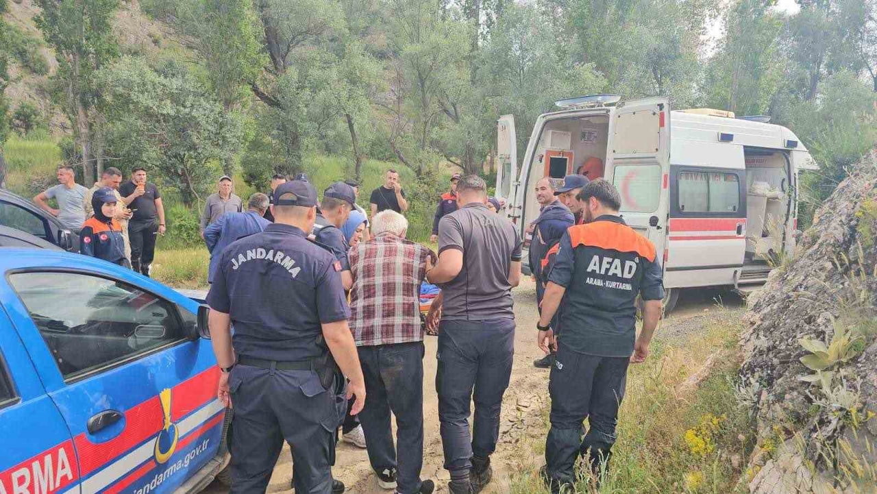 YOZGAT’IN AKDAĞMADENİ İLÇESİNDE KAYIP OLARAK ARANAN VATANDAŞ SAĞ OLARAK BULUNDU.