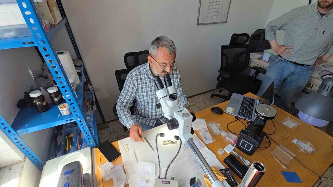 YOZGAT’IN SORGUN İLÇESİNE BAĞLI ŞAHMURATLI KÖYÜNDE BULUNAN KERKENES HARABELERİNDE UZUN SÜREDİR...