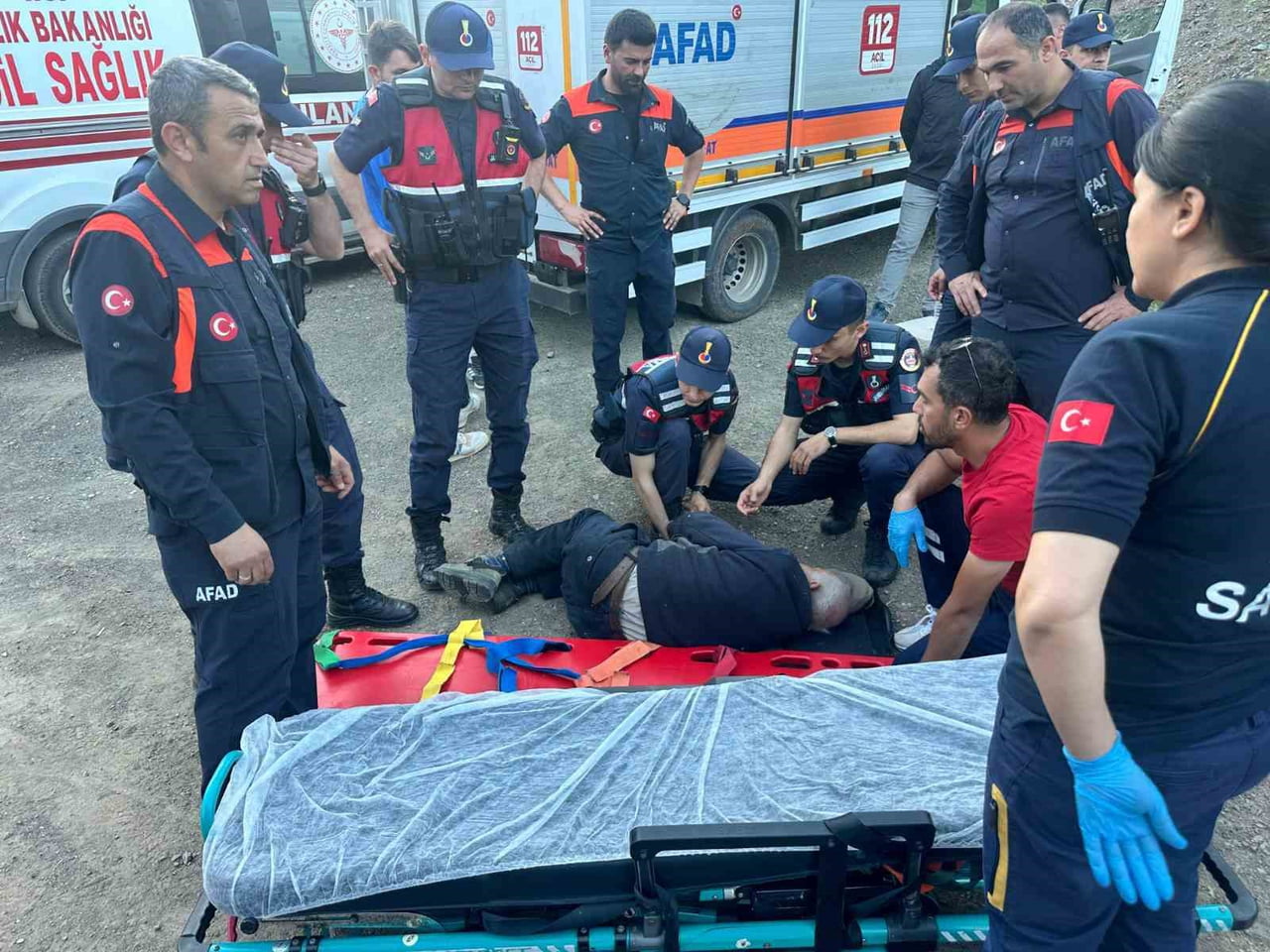 YOZGAT’TA KAYBOLAN YAŞLI ADAM SAĞ SAĞLİM BULUNDU.-