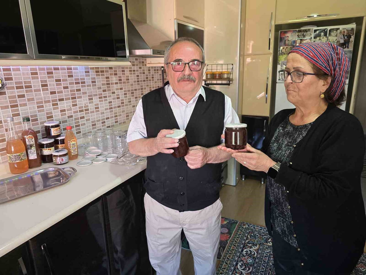 YOZGAT’TA YAŞAYAN YASİN ALİ ER VE MUTEBER HATUN ER ÇİFTİ, ARADIKLARI ŞİFAYI DOĞADA...