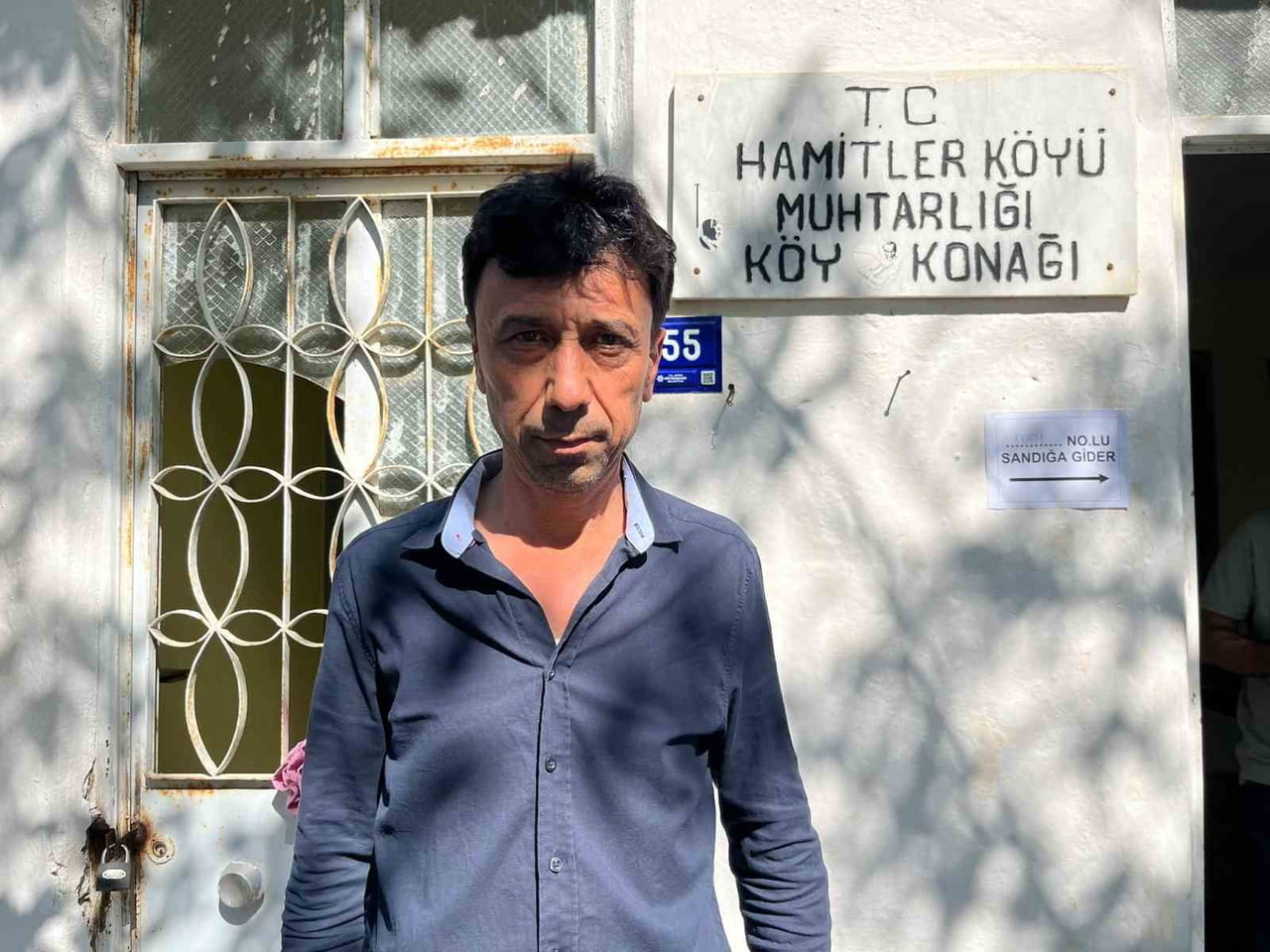YÜKSEK SEÇİM KURULU, İNCİRLİOVA İLÇESİ HAMİTLER MAHALLESİNDE GERÇEKLEŞTİRİLEN SEÇİMDE YENİ MUHTAR...