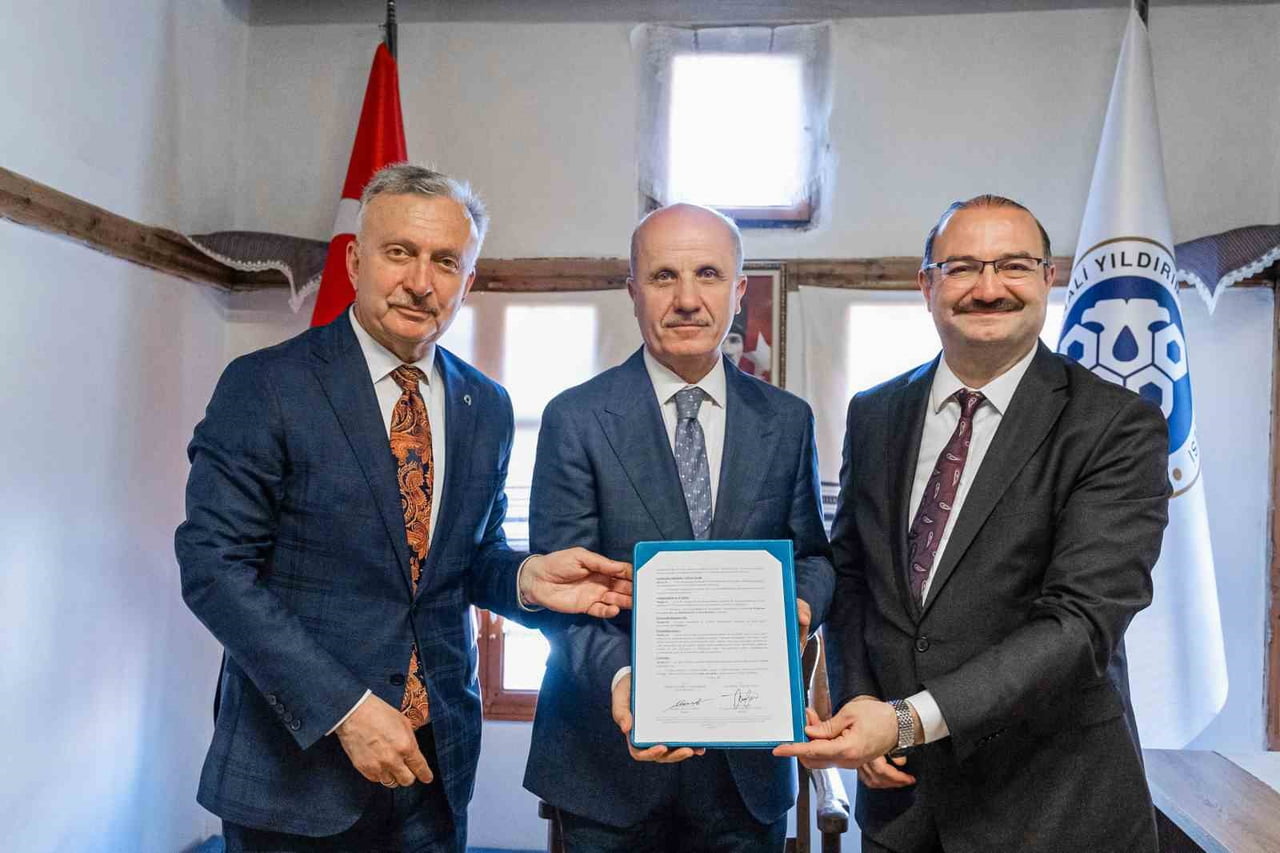 YÜKSEKÖĞRETİM KURULU (YÖK) BAŞKANI PROF. DR. EROL ÖZVAR’IN KATILIMIYLA ERZİNCAN BİNALİ YILDIRIM...