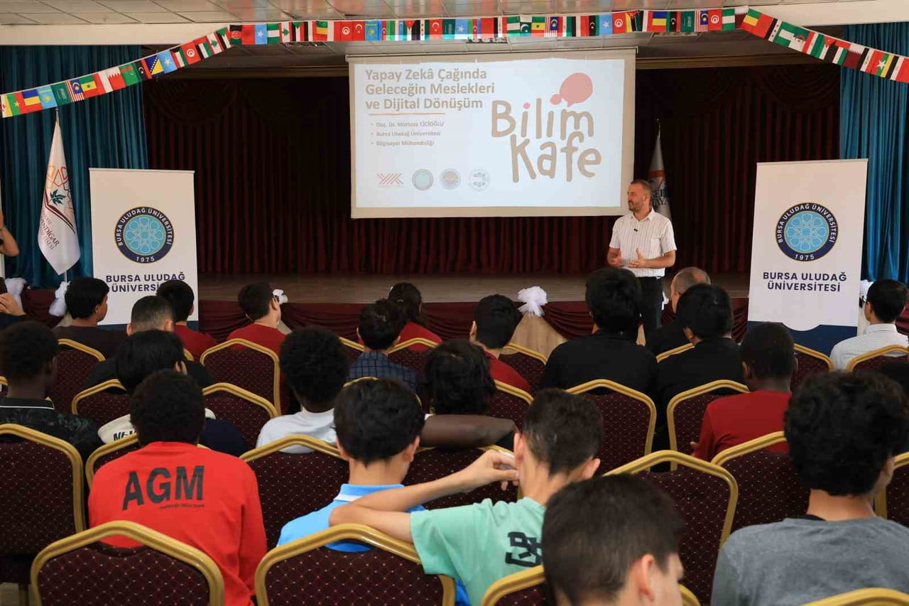 YÜKSEKÖĞRETİM KURULU (YÖK) TARAFINDAN DÜZENLENEN BİLİM KAFE ETKİNLİKLERİ KAPSAMINDA, BURSA ULUDAĞ...